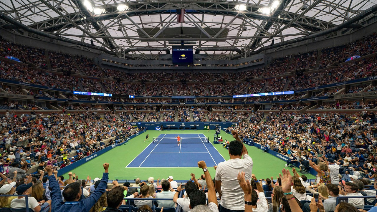 Tennisçilər "US Open"i azarkeşsiz təsəvvür etmir